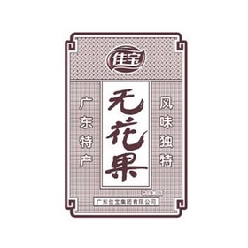 佳宝 广东特产 无花果 35g